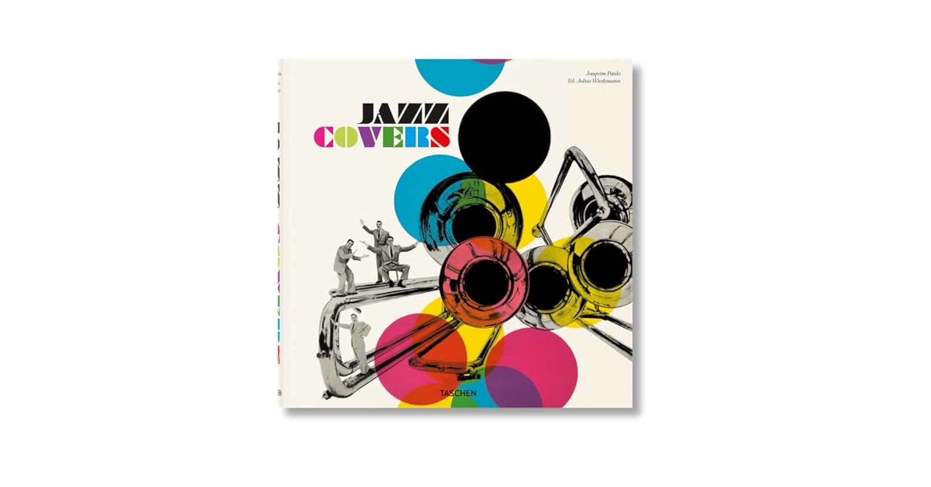 Jazz Covers (Multilingual Edition): Paulo, Joaquim